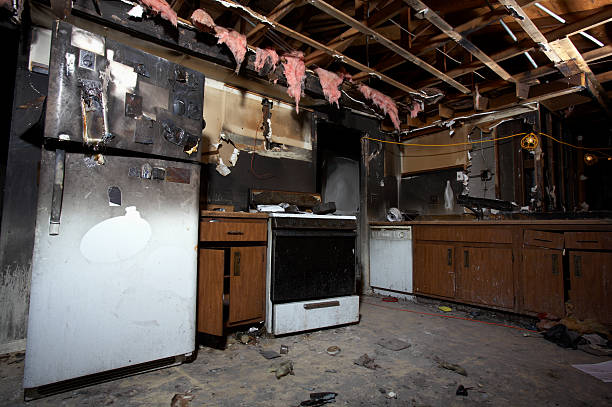 Licensed Fire Damage Removal service in Mountain Home, AR - Meridian Smoke Damage
